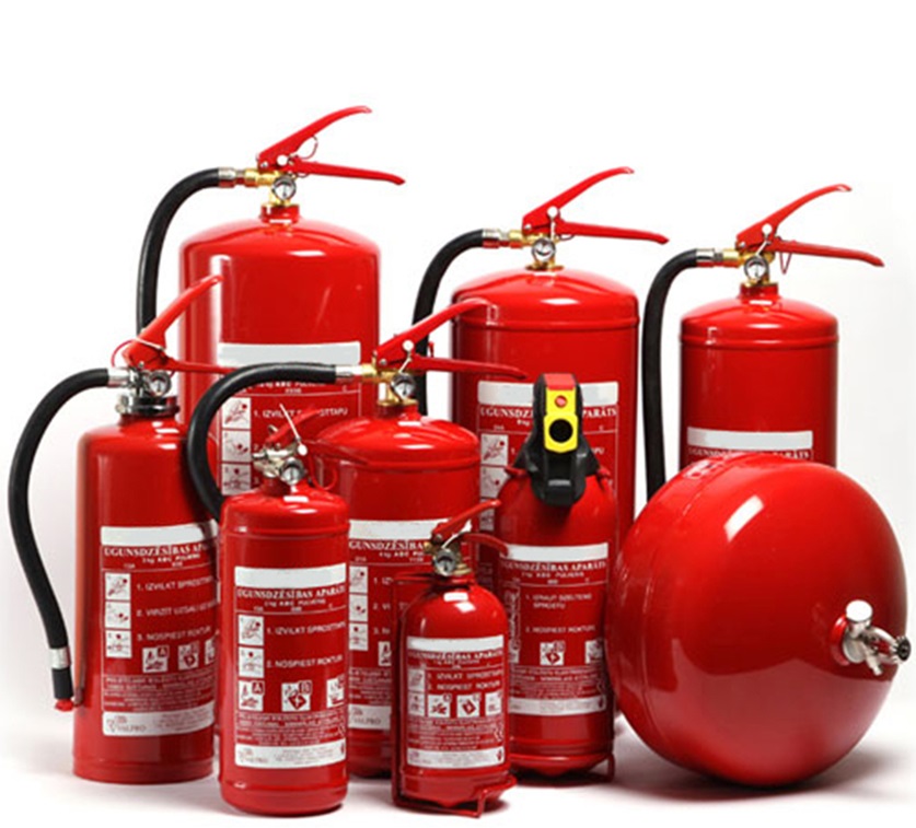 Yangın Söndürme Cihazları